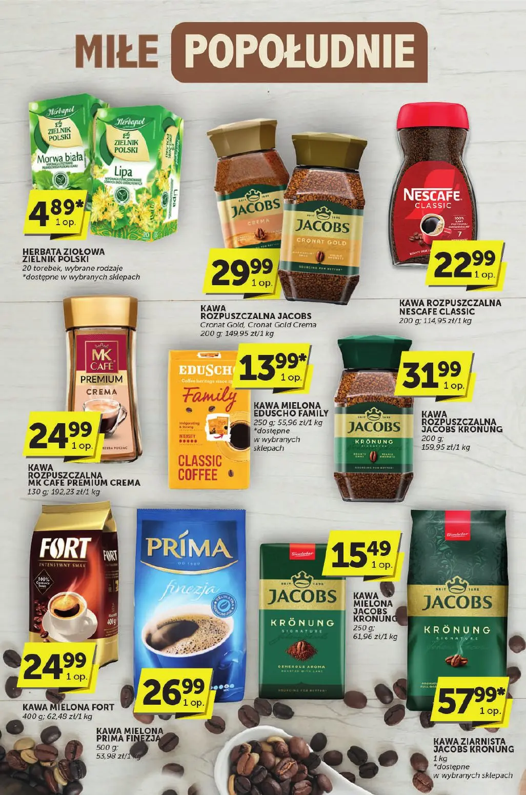 gazetka promocyjna groszek Katalog - Strona 21