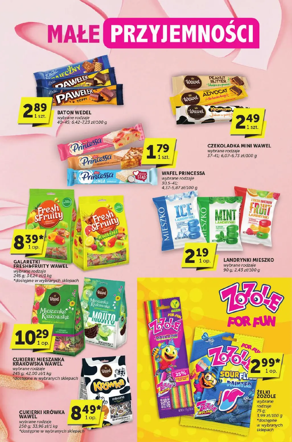 gazetka promocyjna groszek Katalog - Strona 22