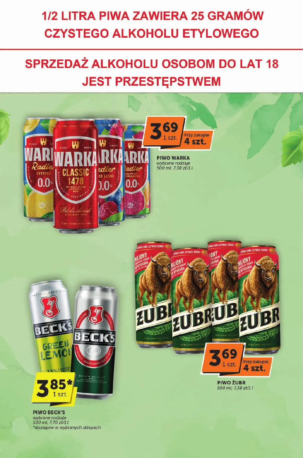 gazetka promocyjna groszek Katalog - Strona 30