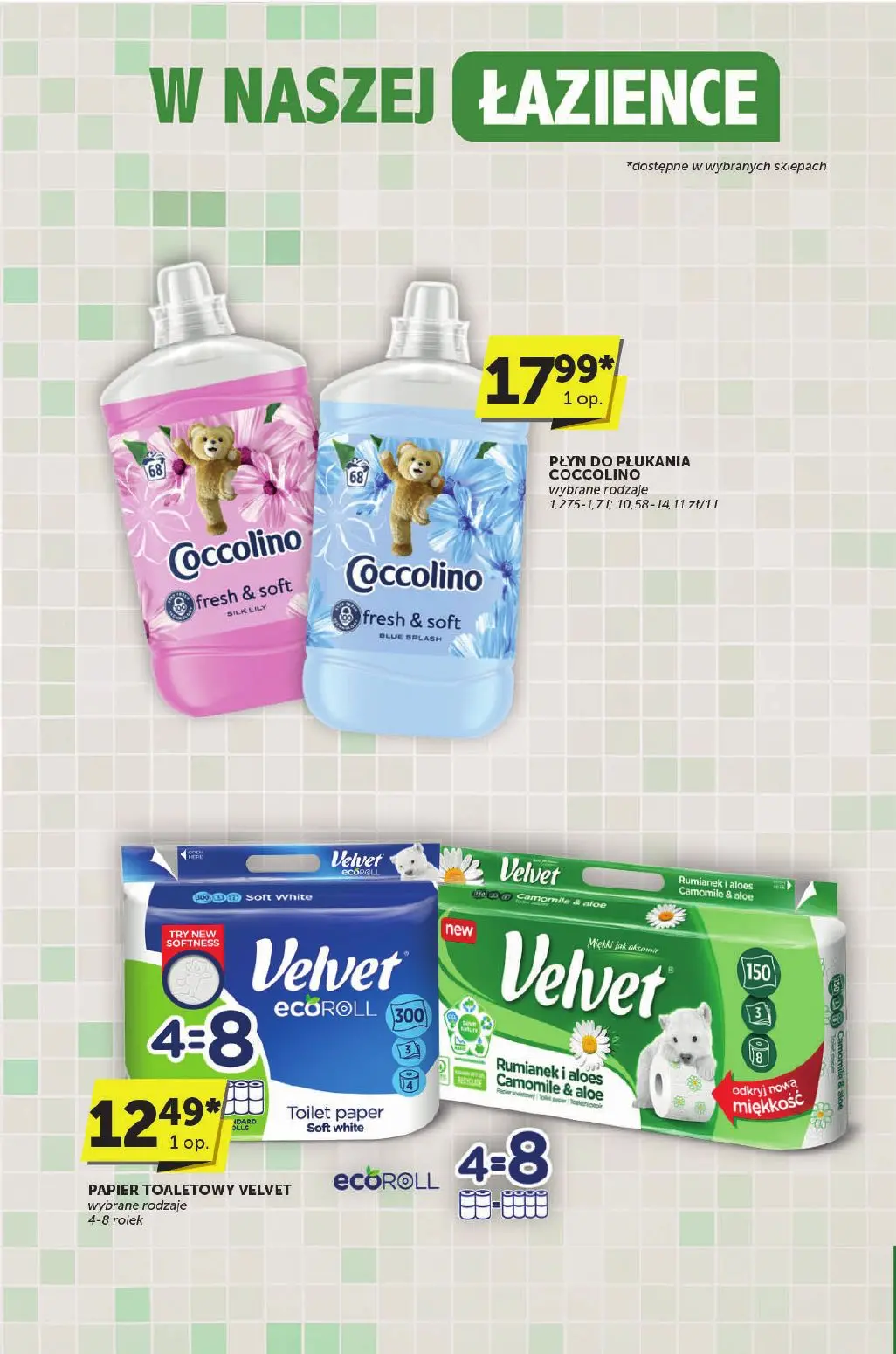 gazetka promocyjna groszek Katalog - Strona 32
