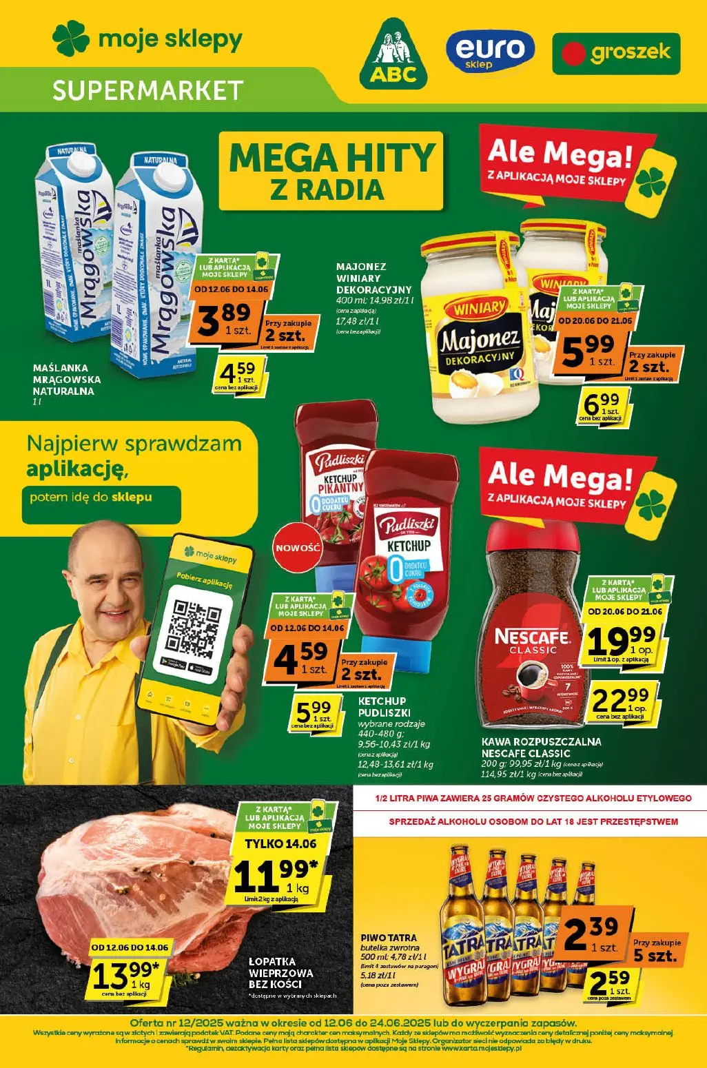 gazetka promocyjna groszek Supermarket - Strona 1