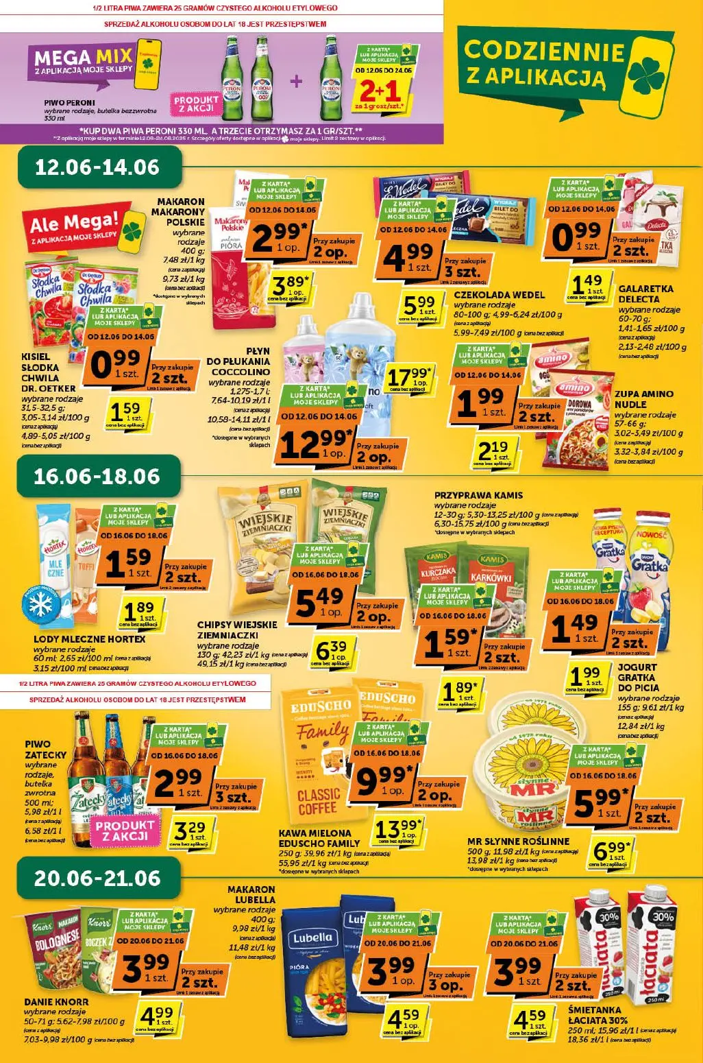 gazetka promocyjna groszek Supermarket - Strona 2