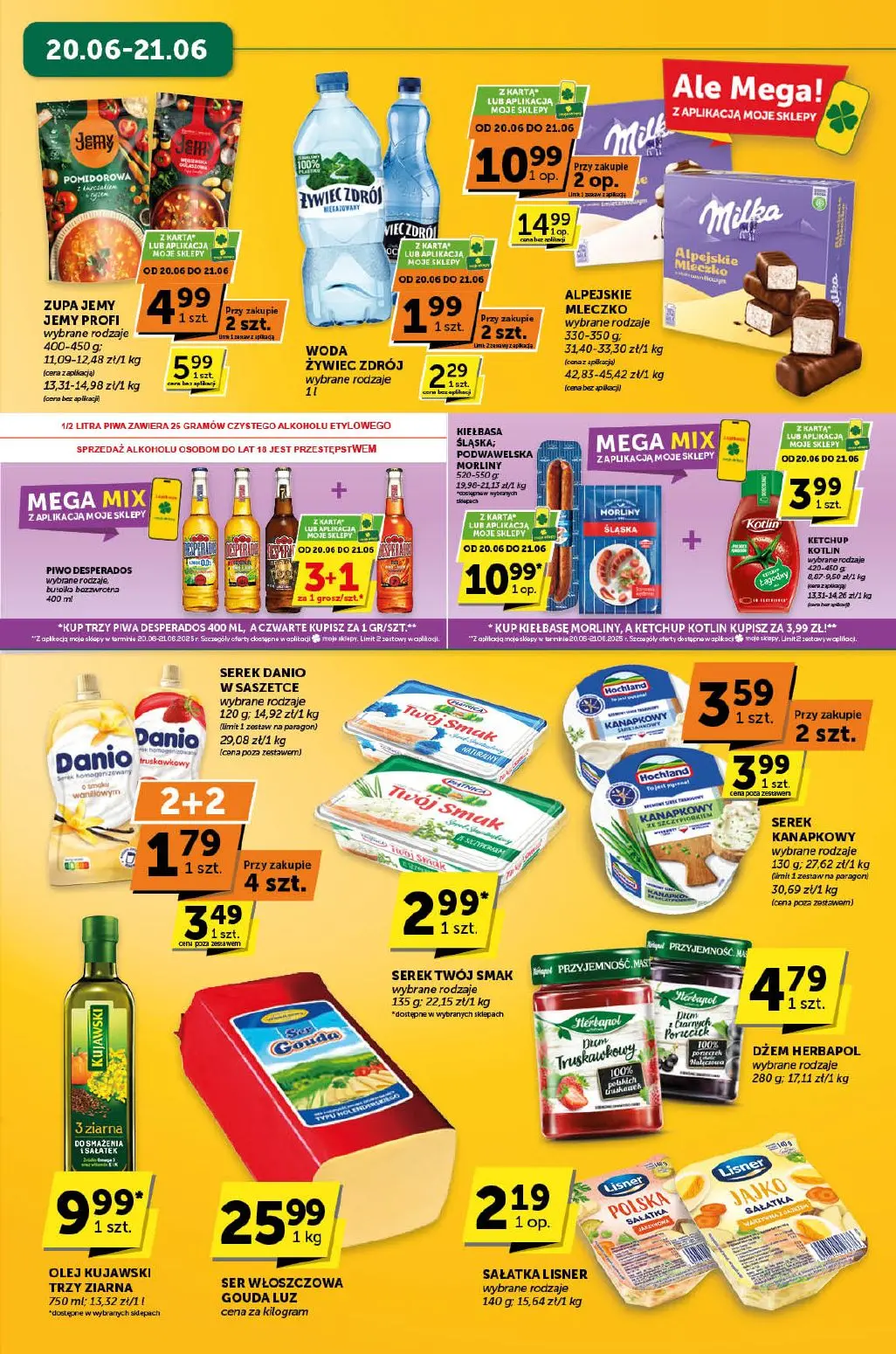 gazetka promocyjna groszek Supermarket - Strona 3