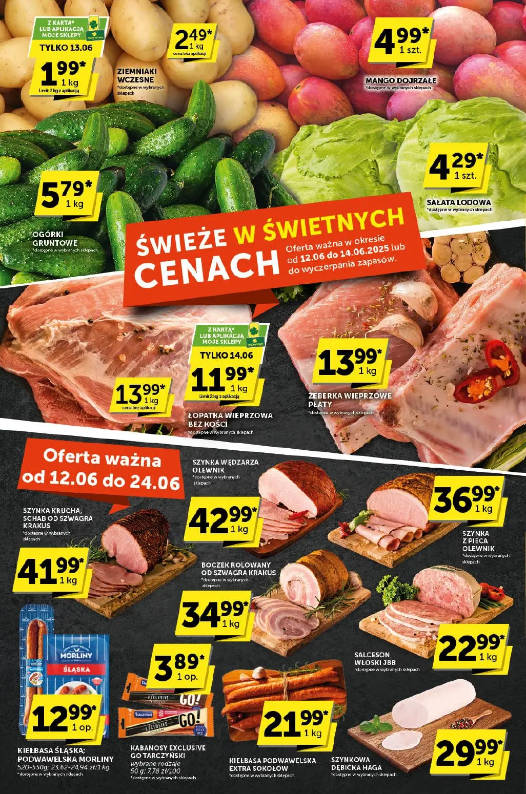 gazetka promocyjna groszek Supermarket - Strona 4