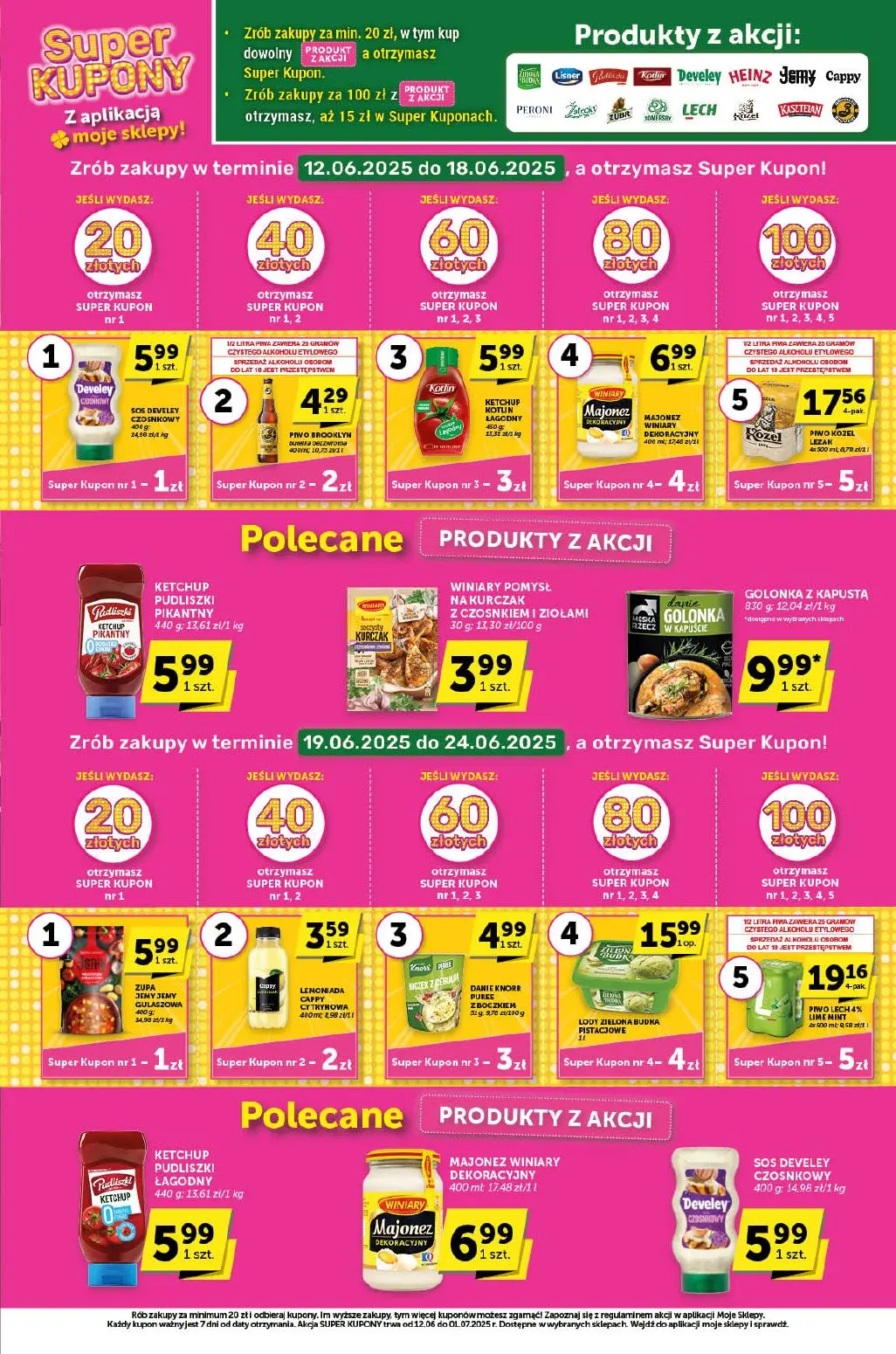 gazetka promocyjna groszek Supermarket - Strona 5