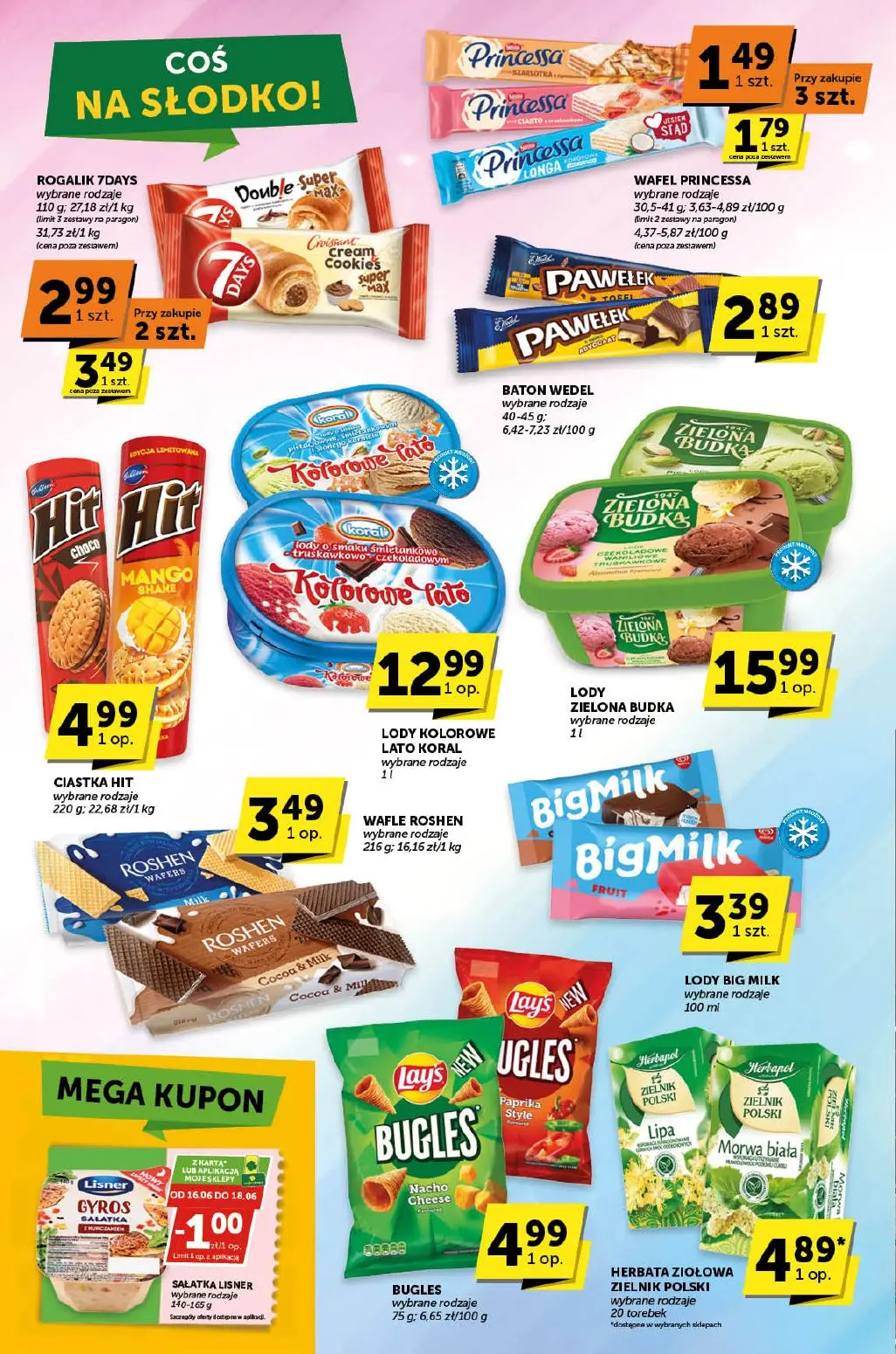 gazetka promocyjna groszek Supermarket - Strona 6