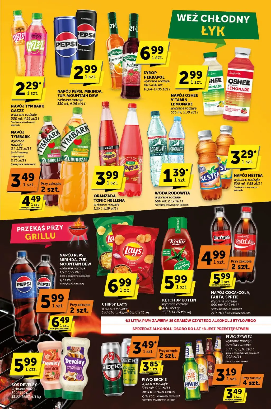 gazetka promocyjna groszek Supermarket - Strona 7
