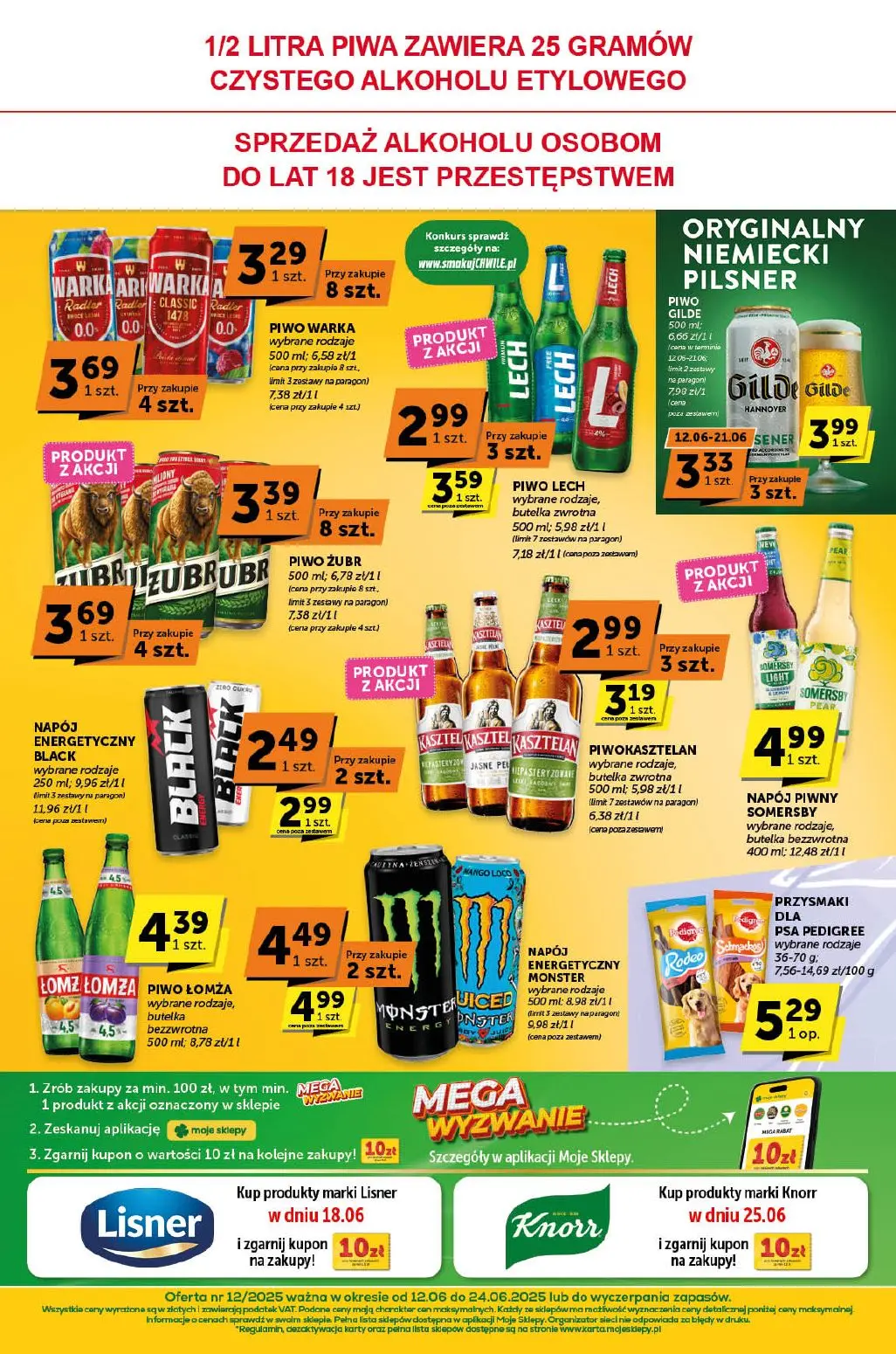 gazetka promocyjna groszek Supermarket - Strona 8