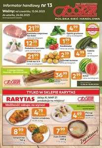 Gazetka promocyjna Społem Częstochowa, ważna od 2025-06-12 do 2025-06-24.