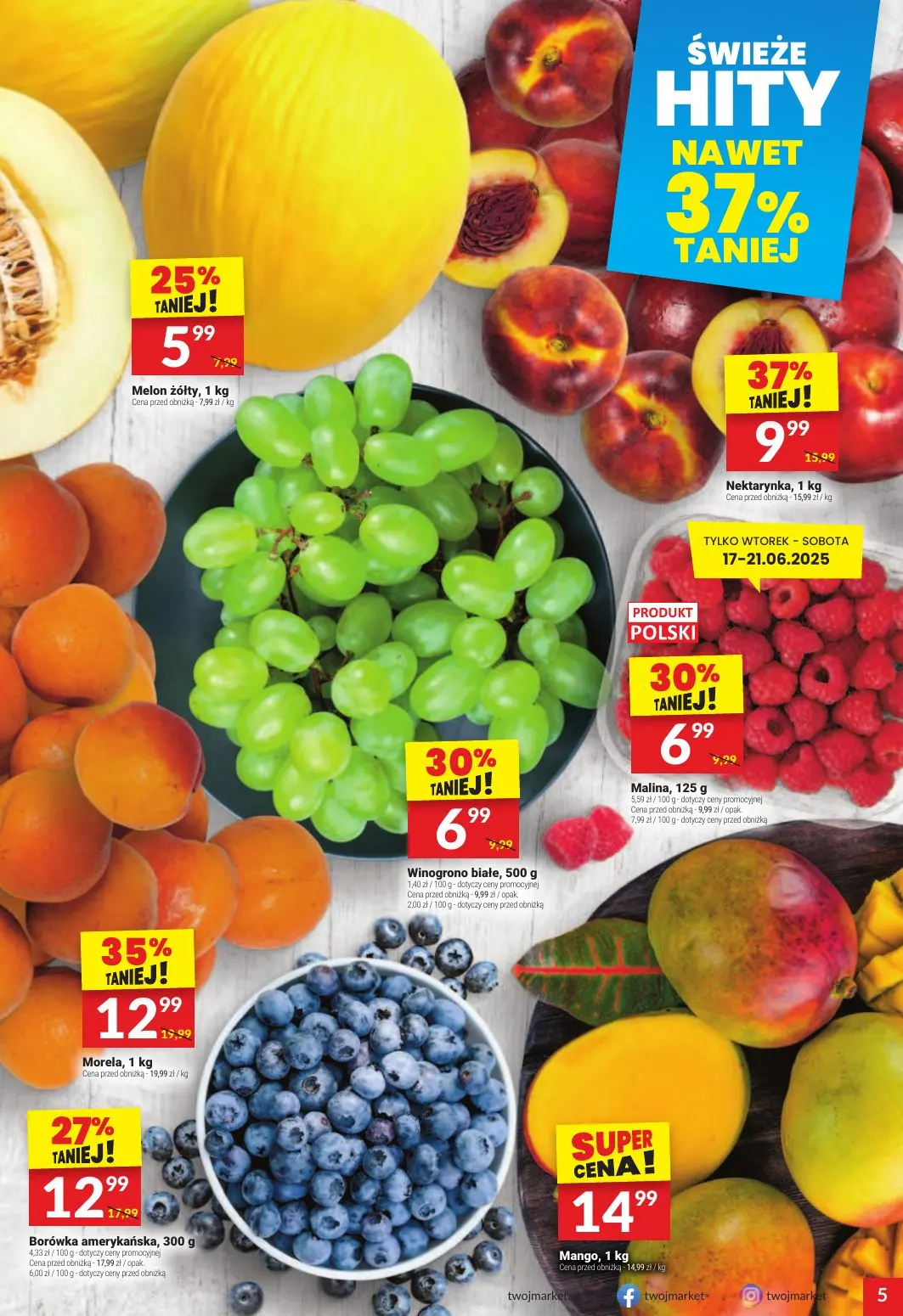 gazetka promocyjna Twój Market Zawsze po drodze! - Strona 5