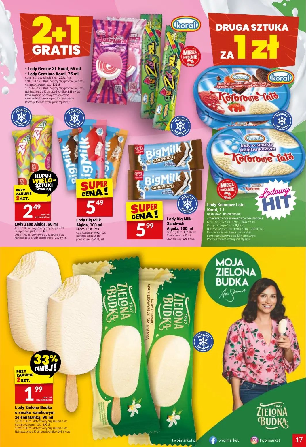 gazetka promocyjna Twój Market Zawsze po drodze! - Strona 17