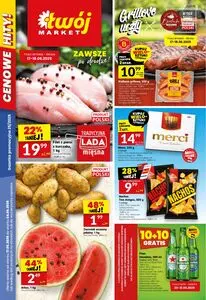 Gazetka promocyjna Twój Market, ważna od 2025-06-17 do 2025-06-24.