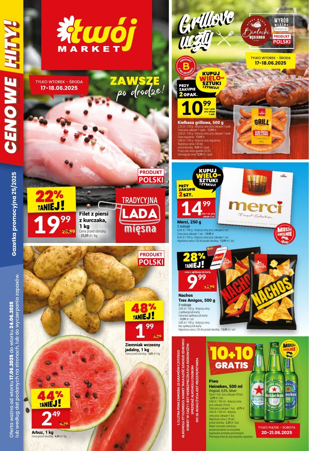 gazetka promocyjna Twój Market Zawsze po drodze! - Strona 1