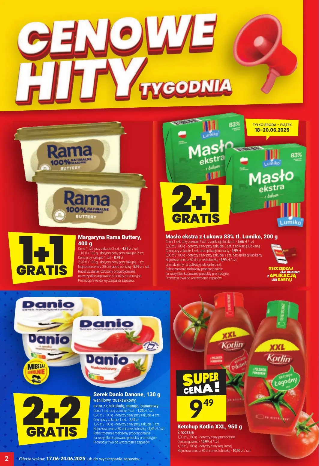 gazetka promocyjna Twój Market Zawsze po drodze! - Strona 2