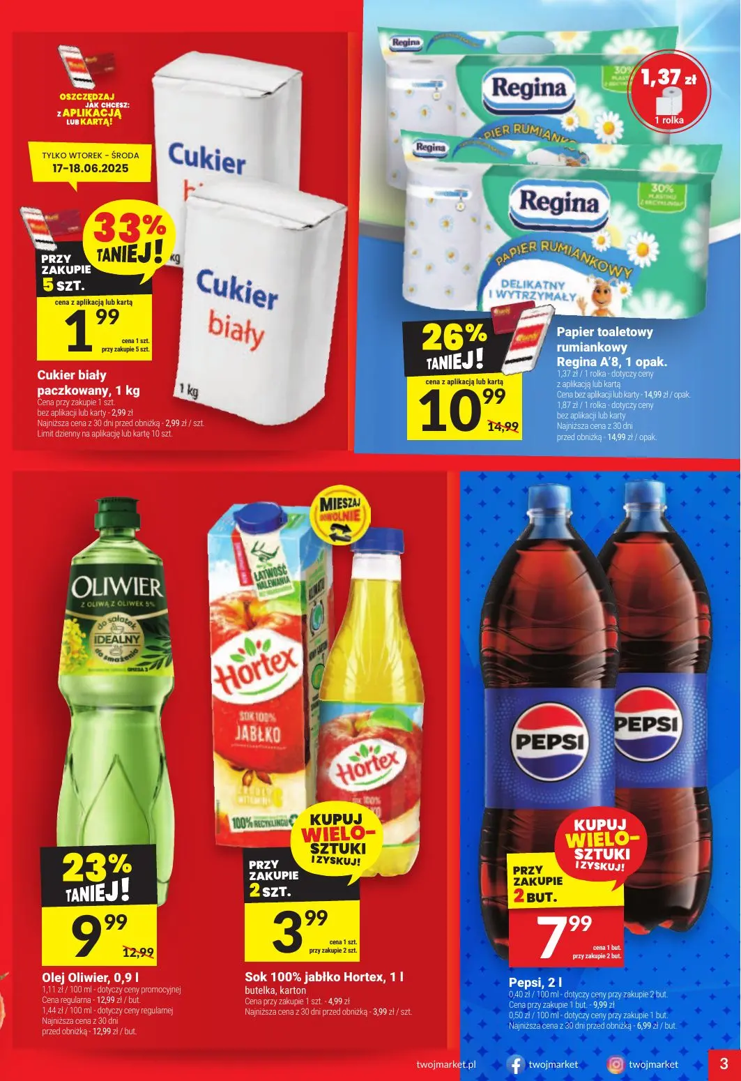gazetka promocyjna Twój Market Zawsze po drodze! - Strona 3