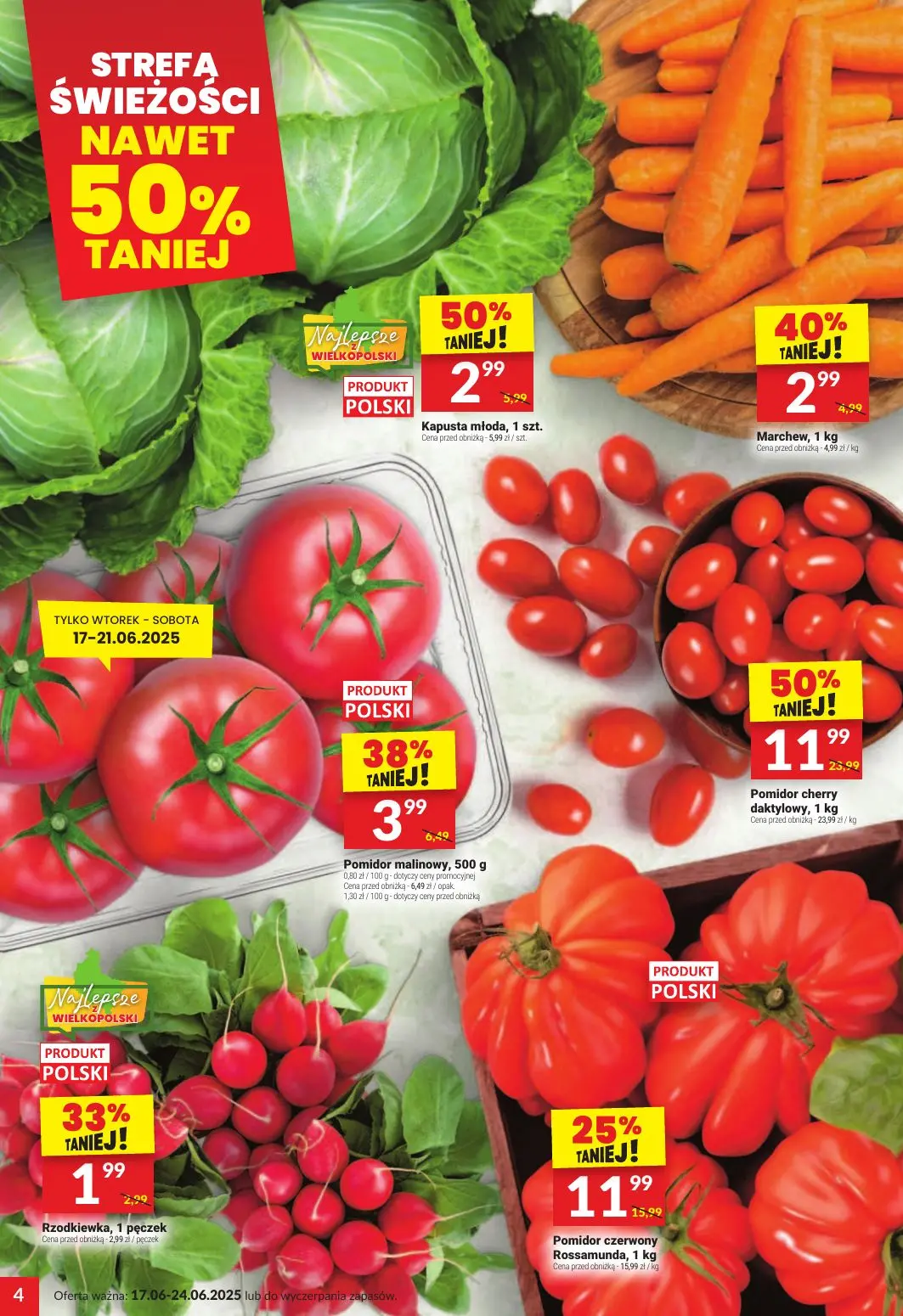 gazetka promocyjna Twój Market Zawsze po drodze! - Strona 4