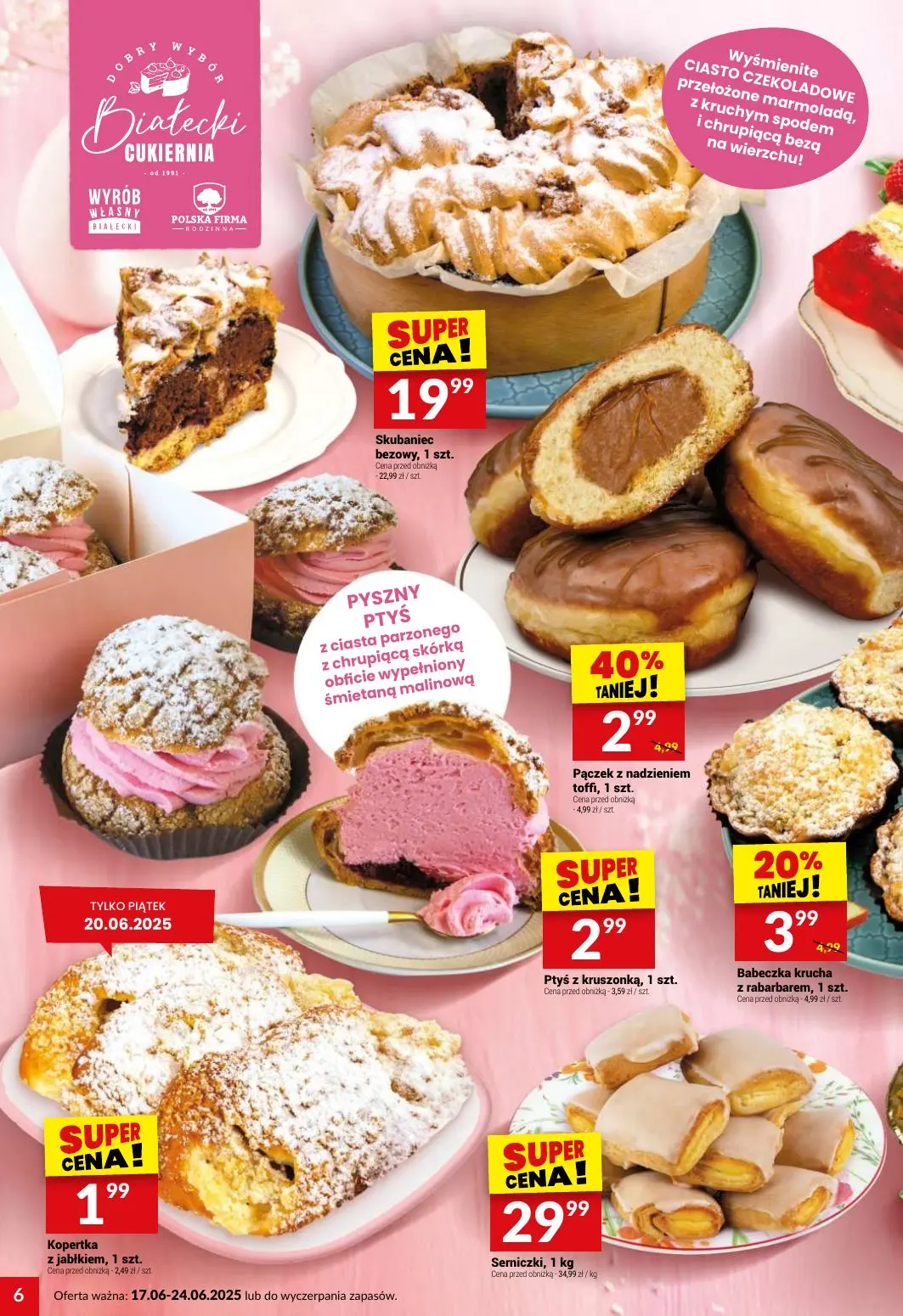 gazetka promocyjna Twój Market Zawsze po drodze! - Strona 6