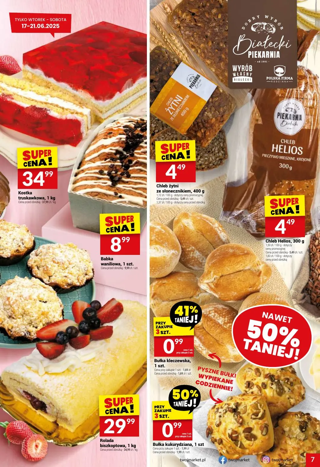 gazetka promocyjna Twój Market Zawsze po drodze! - Strona 7