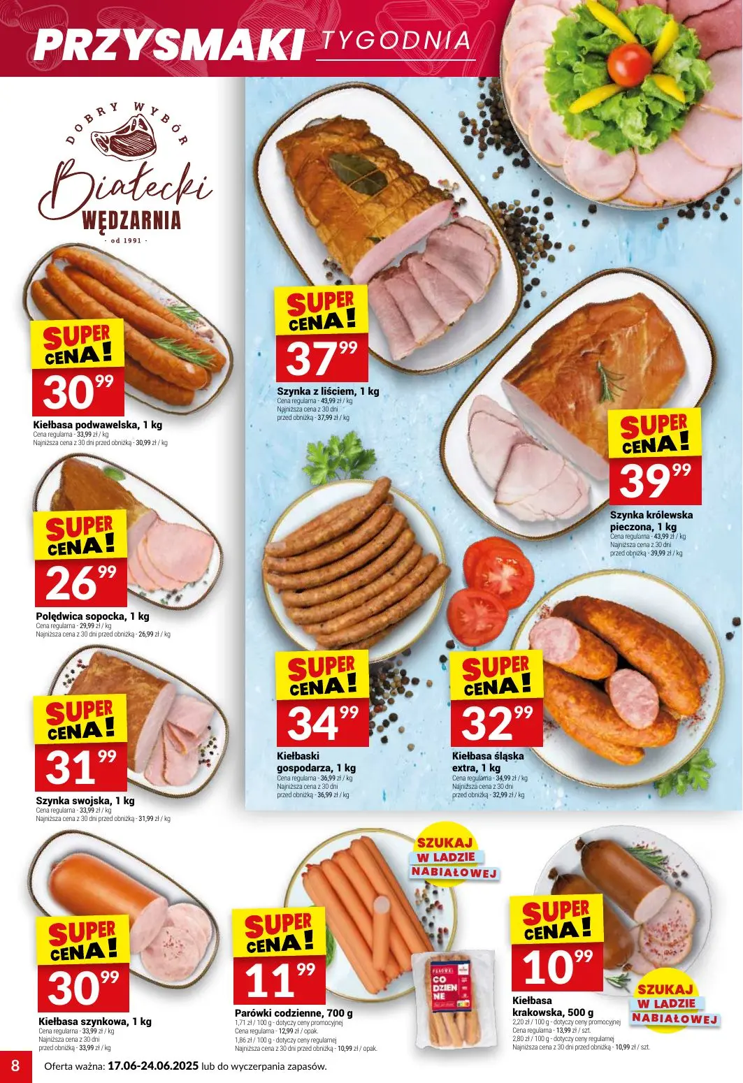 gazetka promocyjna Twój Market Zawsze po drodze! - Strona 8