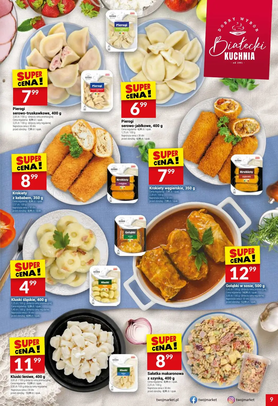 gazetka promocyjna Twój Market Zawsze po drodze! - Strona 9