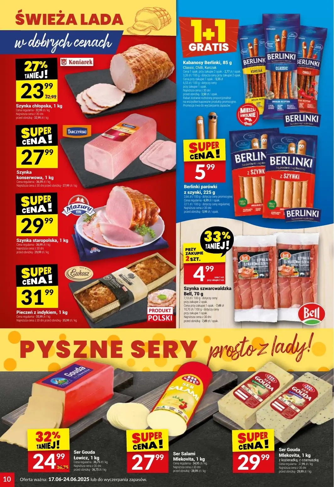 gazetka promocyjna Twój Market Zawsze po drodze! - Strona 10