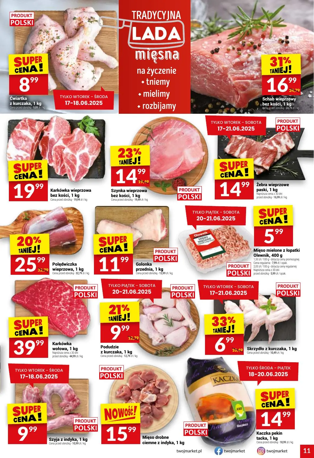 gazetka promocyjna Twój Market Zawsze po drodze! - Strona 11