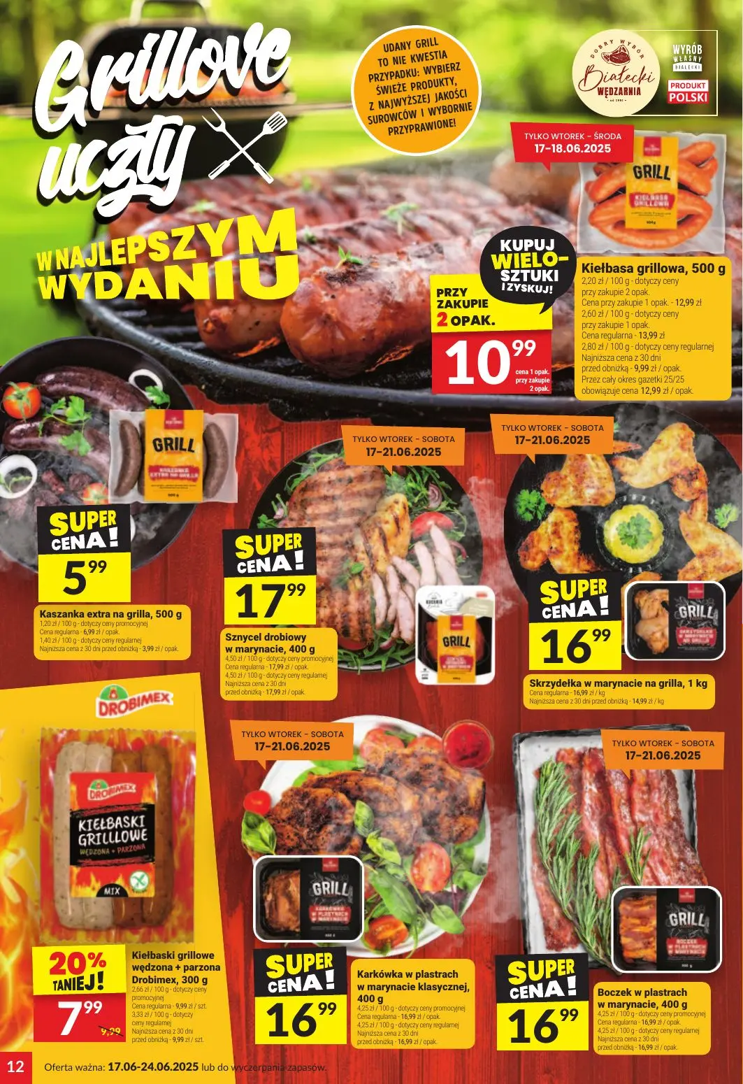 gazetka promocyjna Twój Market Zawsze po drodze! - Strona 12