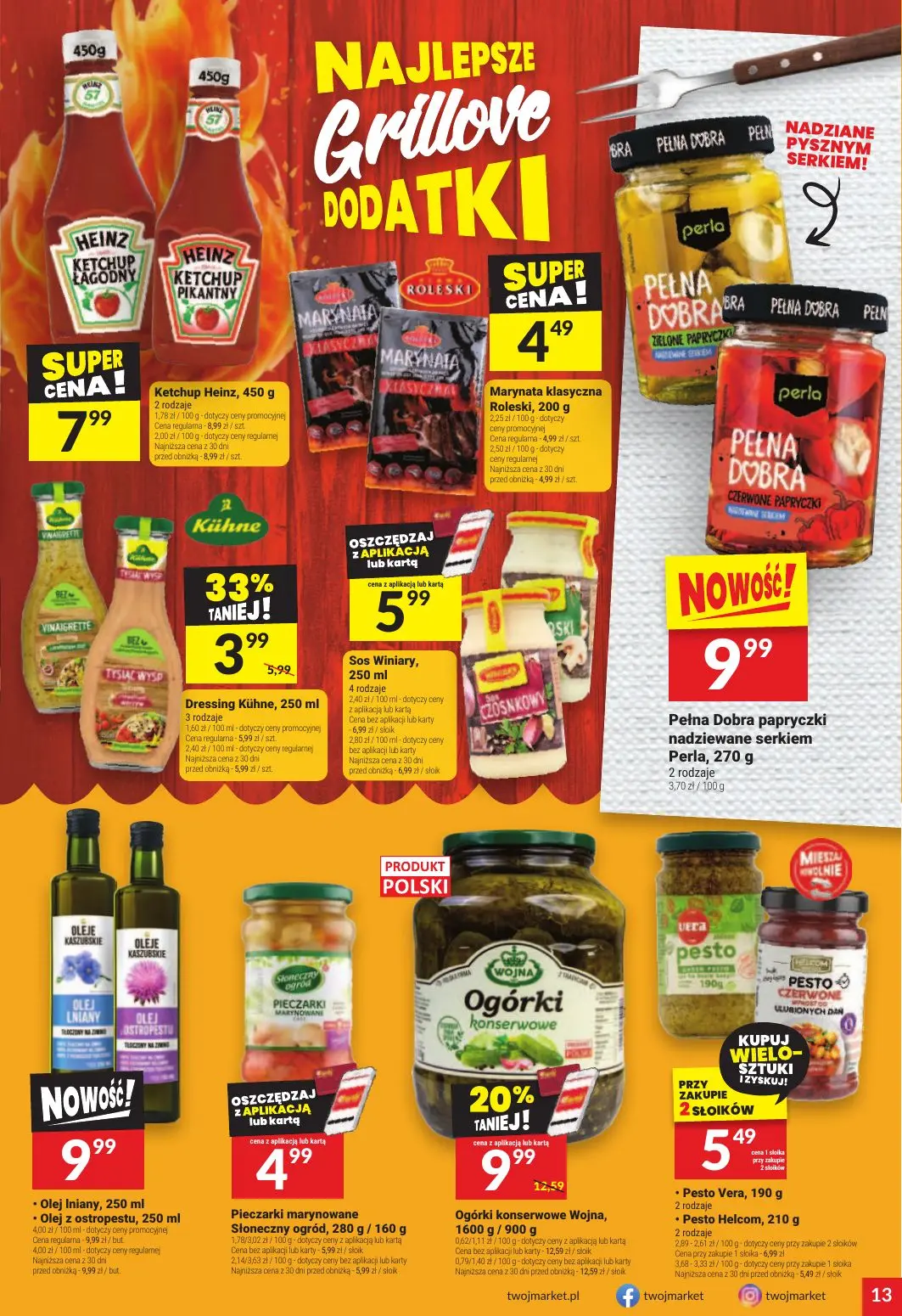 gazetka promocyjna Twój Market Zawsze po drodze! - Strona 13