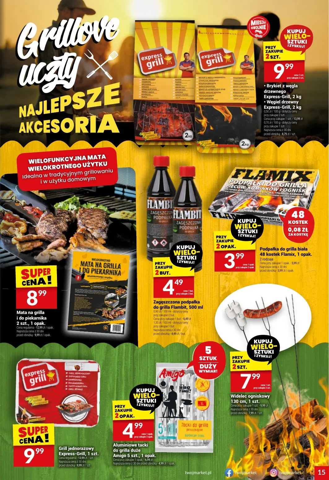 gazetka promocyjna Twój Market Zawsze po drodze! - Strona 15