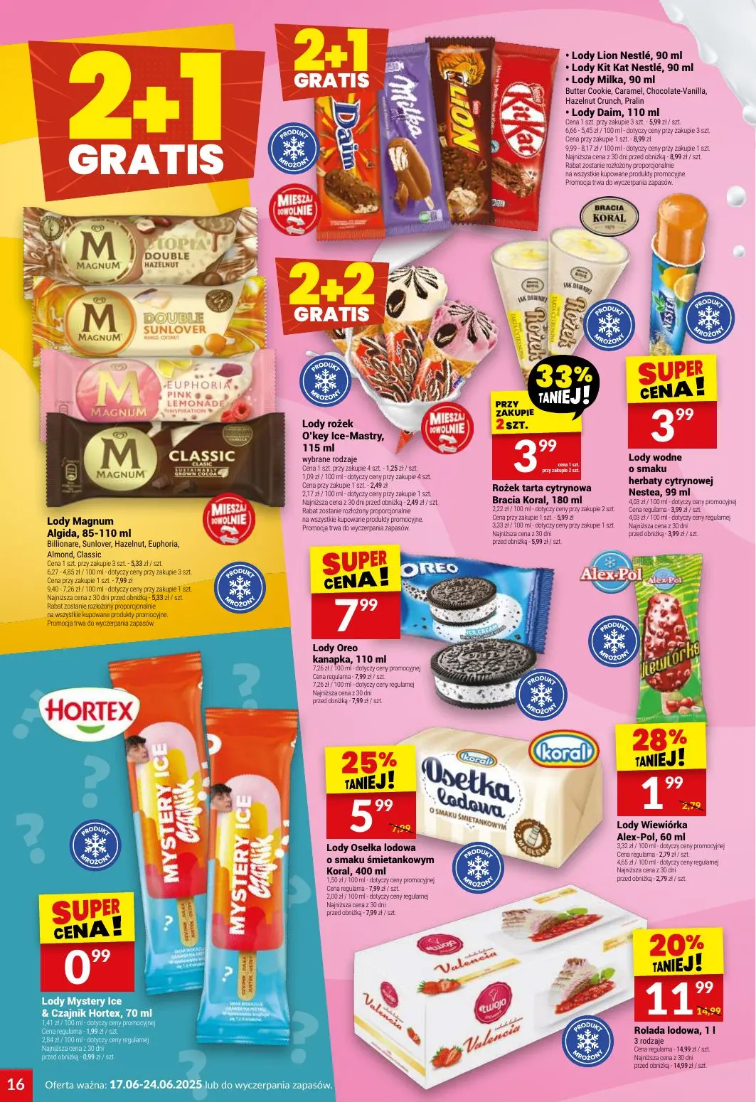 gazetka promocyjna Twój Market Zawsze po drodze! - Strona 16