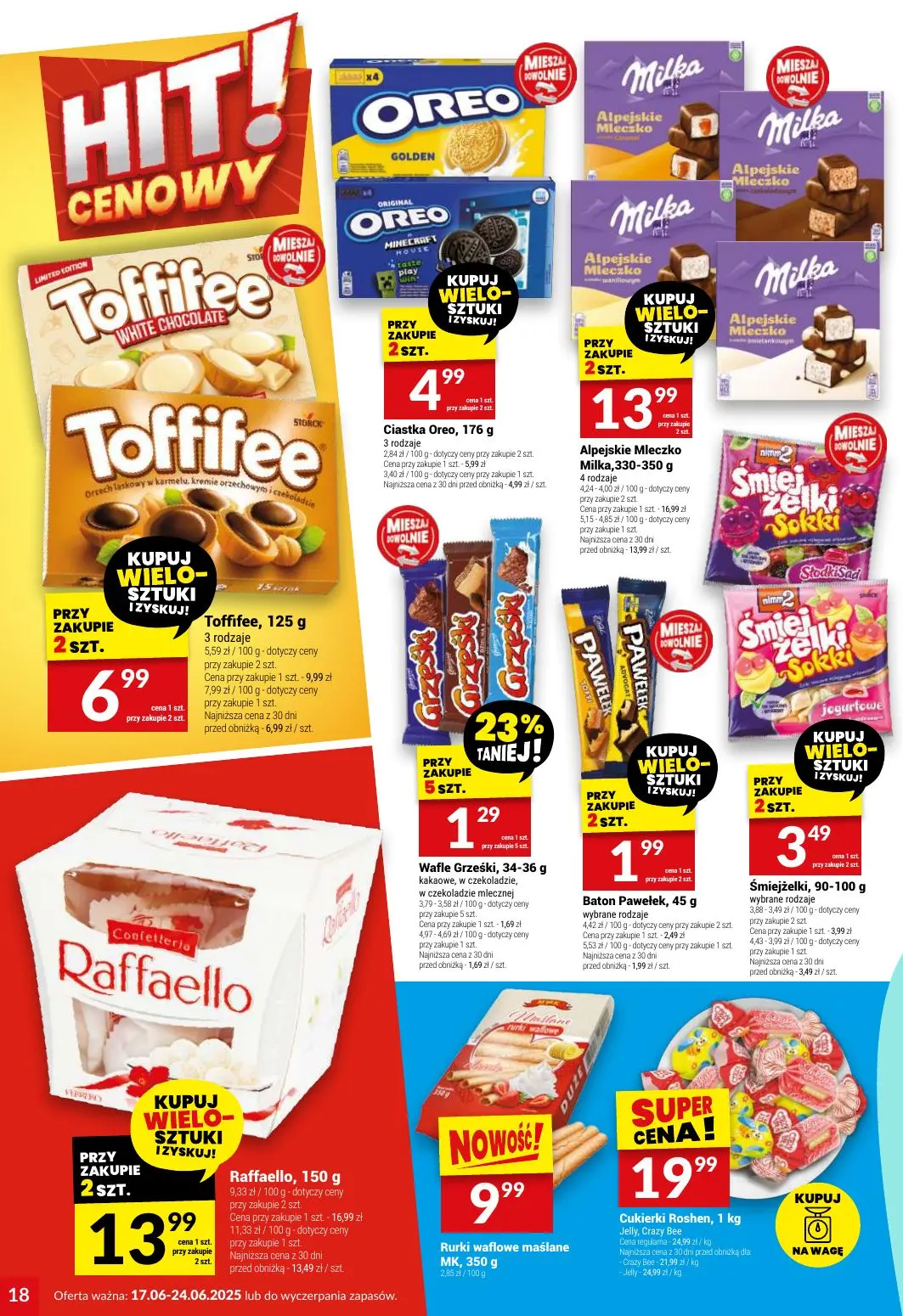 gazetka promocyjna Twój Market Zawsze po drodze! - Strona 18