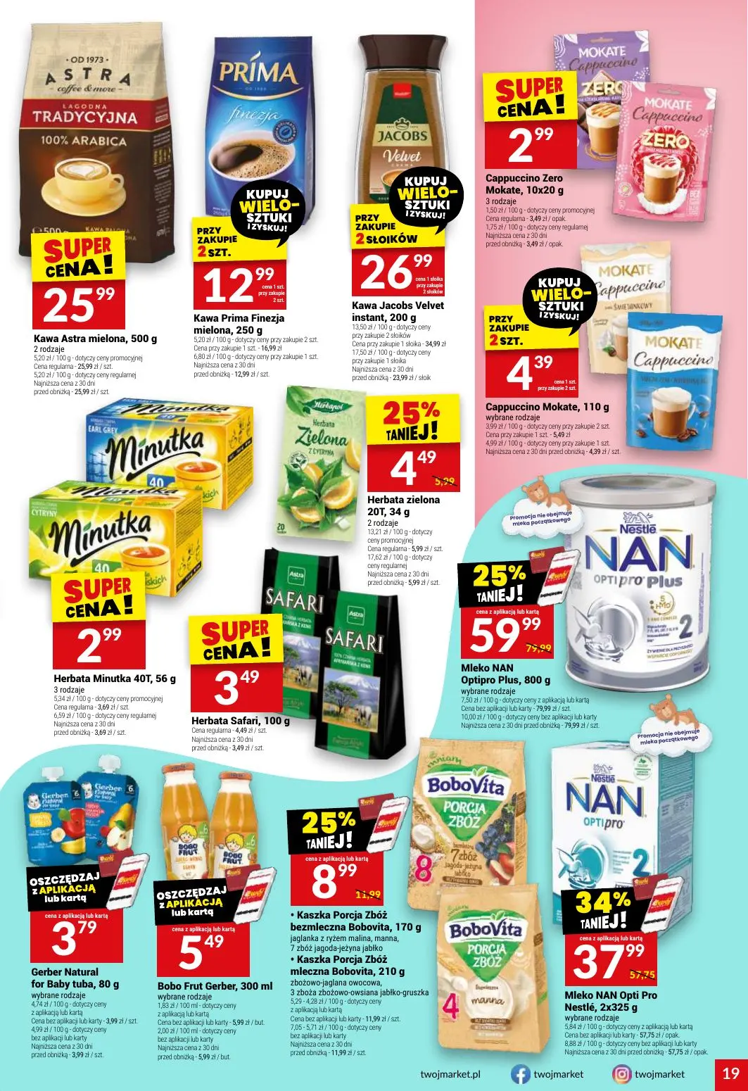 gazetka promocyjna Twój Market Zawsze po drodze! - Strona 19
