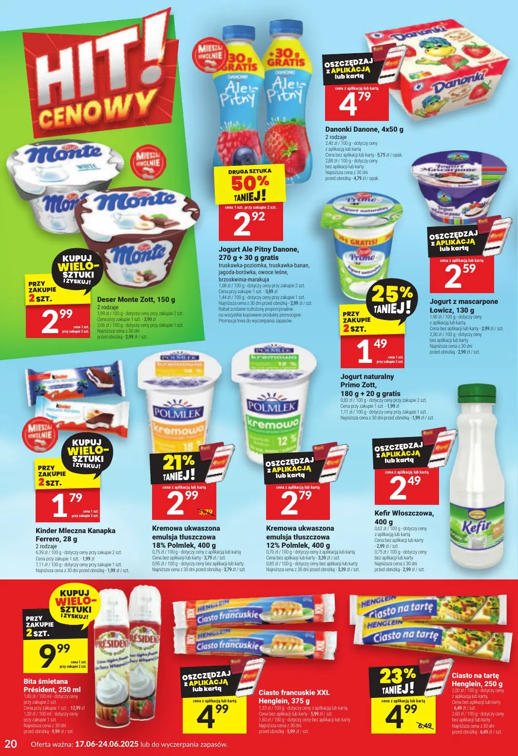 gazetka promocyjna Twój Market Zawsze po drodze! - Strona 20