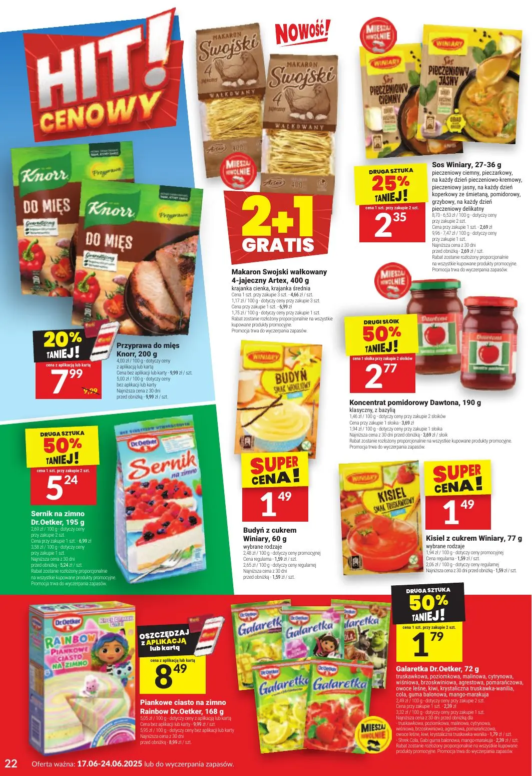 gazetka promocyjna Twój Market Zawsze po drodze! - Strona 22