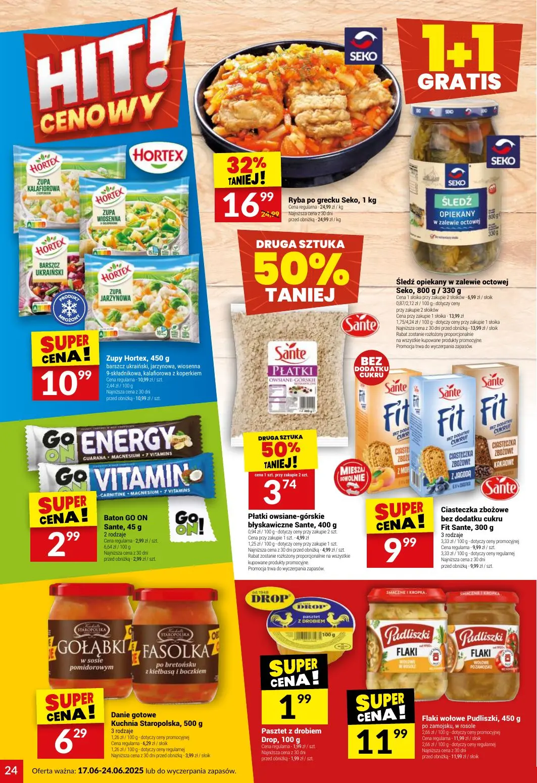 gazetka promocyjna Twój Market Zawsze po drodze! - Strona 24