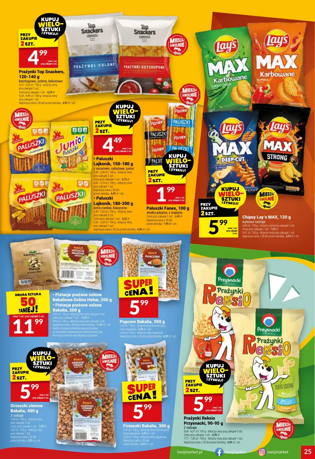 gazetka promocyjna Twój Market Zawsze po drodze! - Strona 25