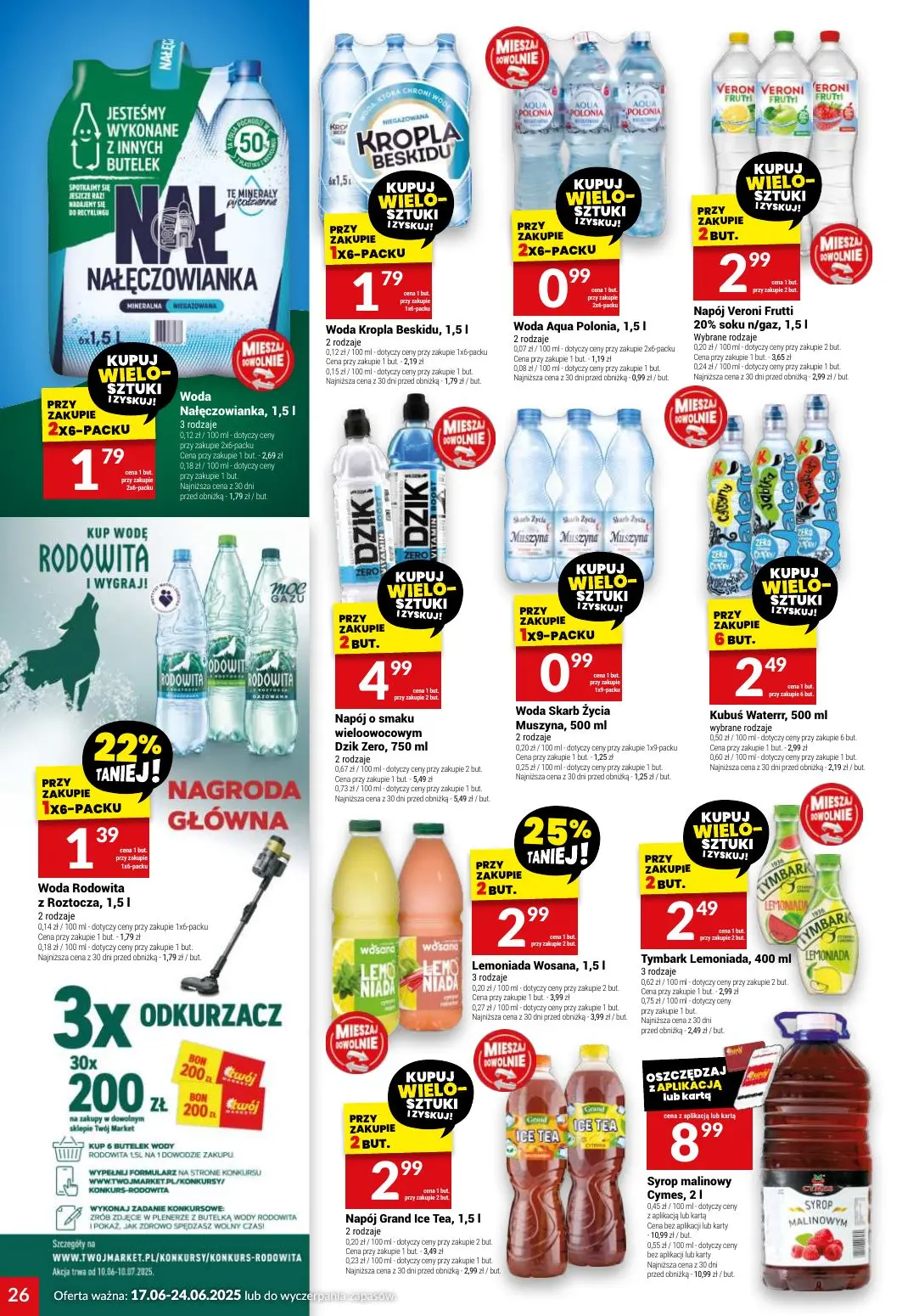 gazetka promocyjna Twój Market Zawsze po drodze! - Strona 26