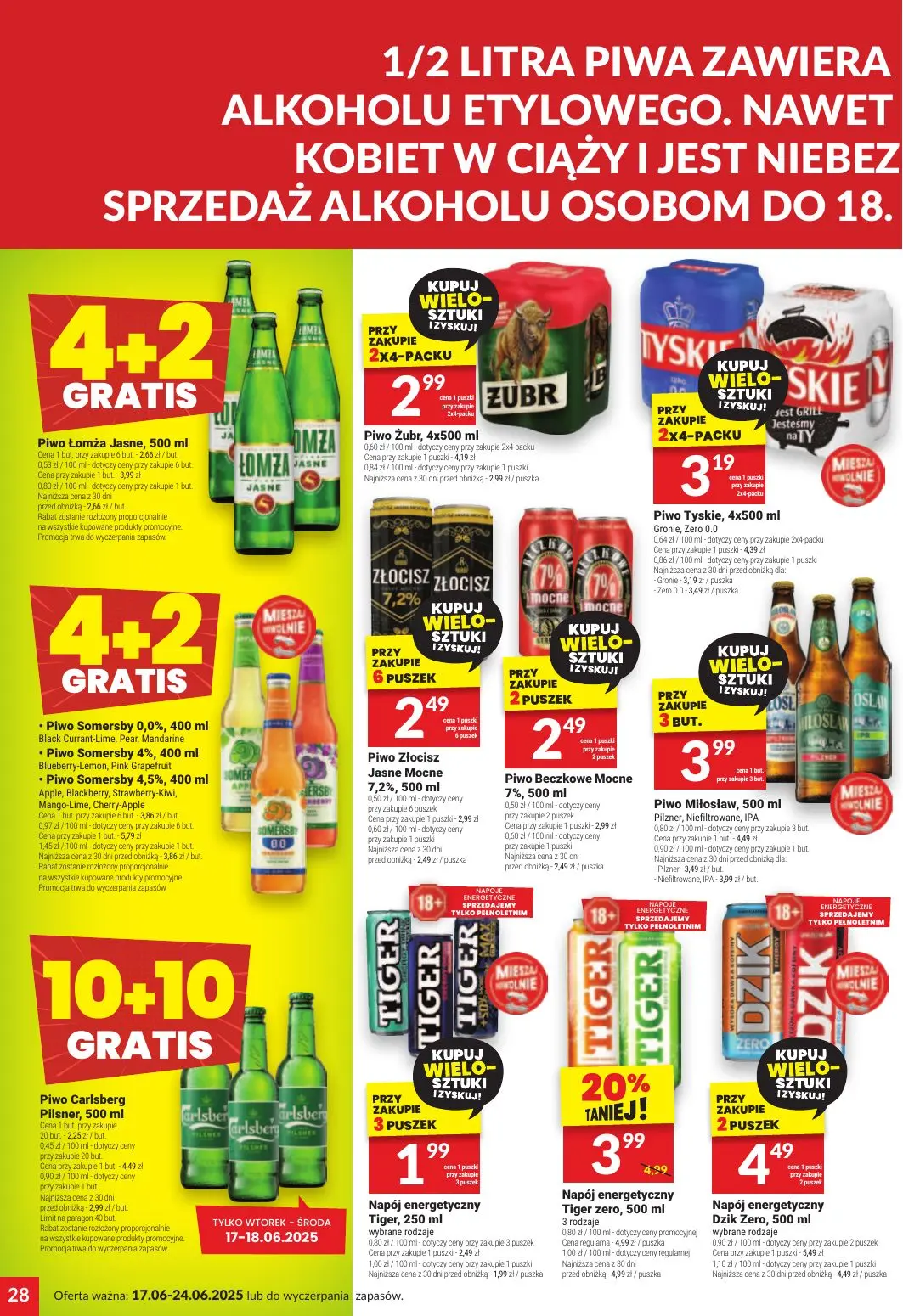 gazetka promocyjna Twój Market Zawsze po drodze! - Strona 28