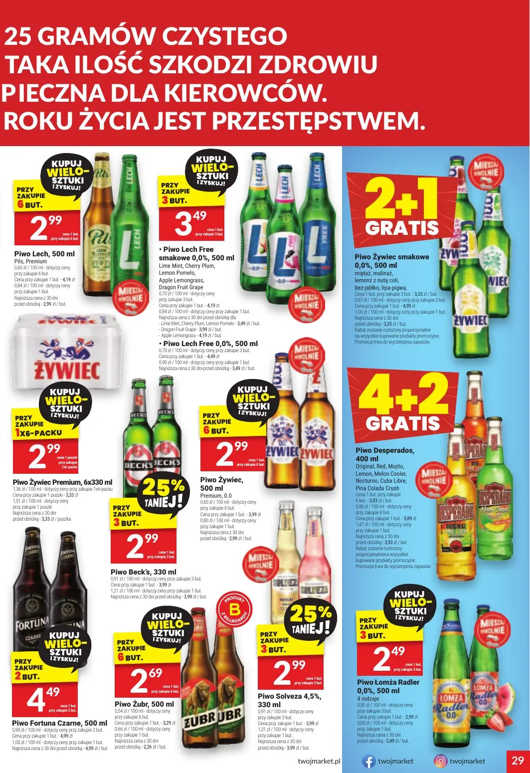 gazetka promocyjna Twój Market Zawsze po drodze! - Strona 29