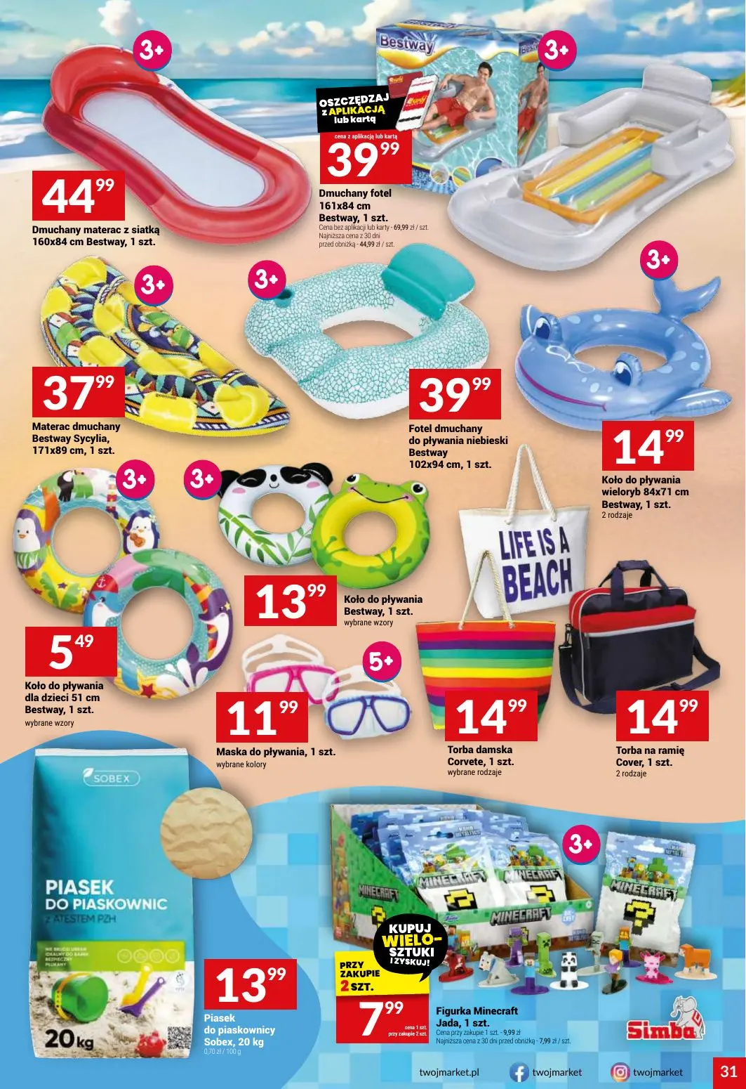 gazetka promocyjna Twój Market Zawsze po drodze! - Strona 31
