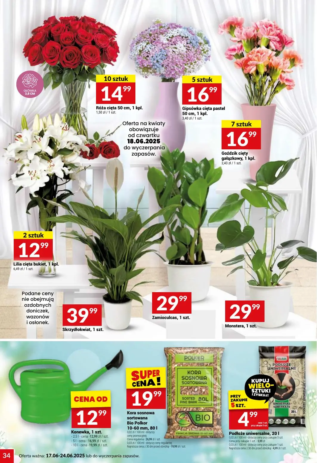 gazetka promocyjna Twój Market Zawsze po drodze! - Strona 34
