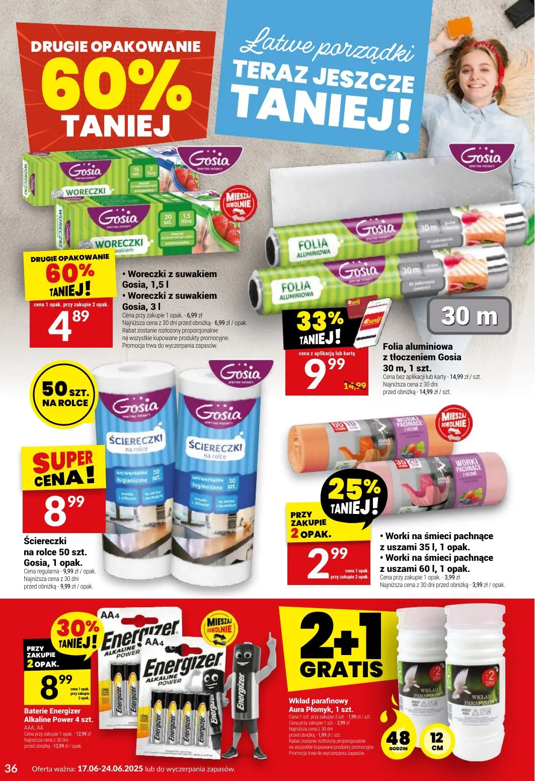 gazetka promocyjna Twój Market Zawsze po drodze! - Strona 36