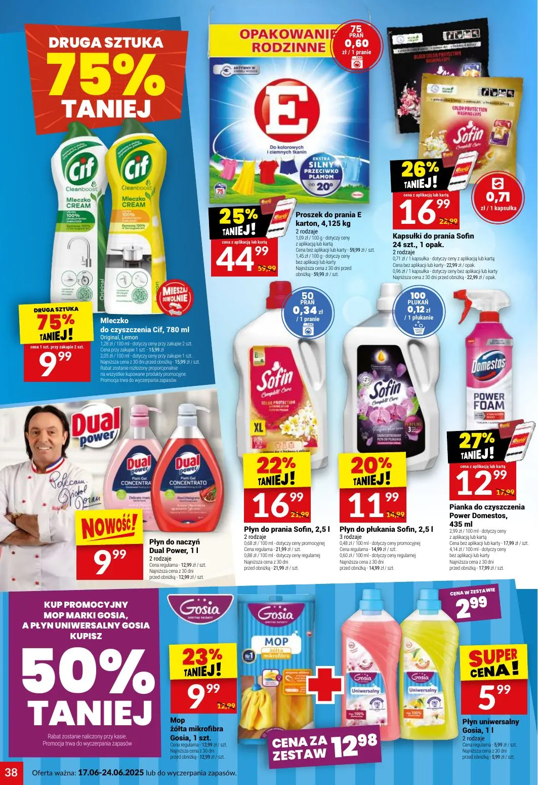 gazetka promocyjna Twój Market Zawsze po drodze! - Strona 38