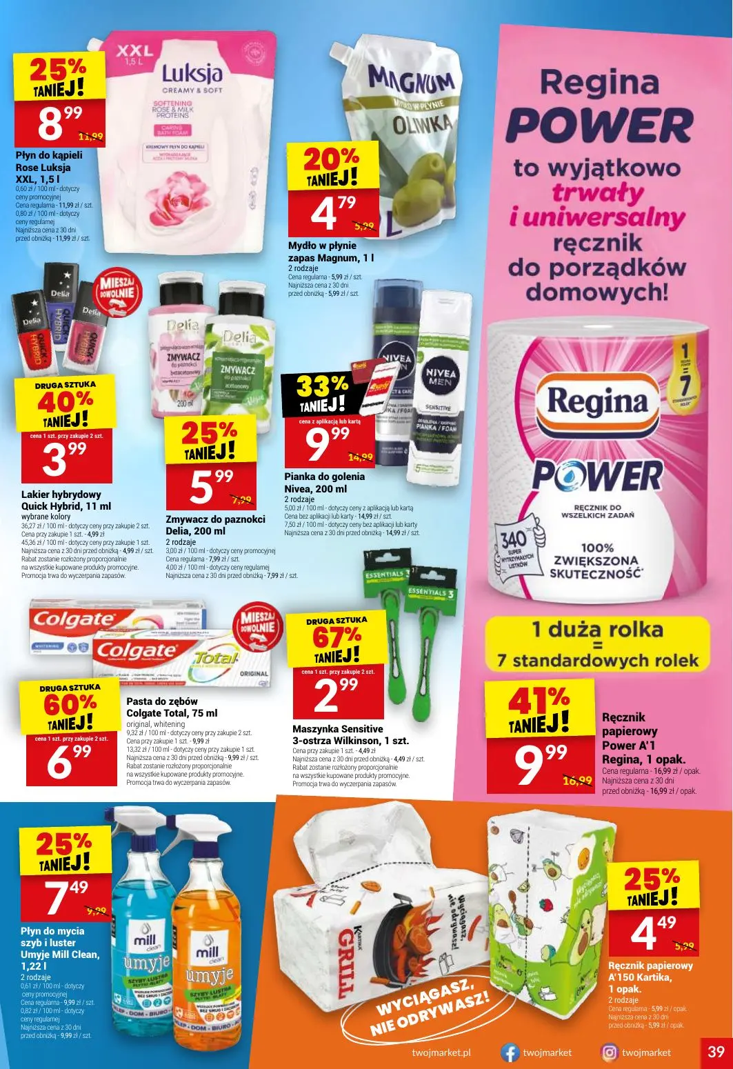 gazetka promocyjna Twój Market Zawsze po drodze! - Strona 39