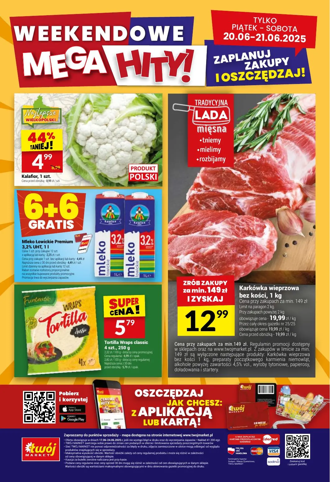 gazetka promocyjna Twój Market Zawsze po drodze! - Strona 40
