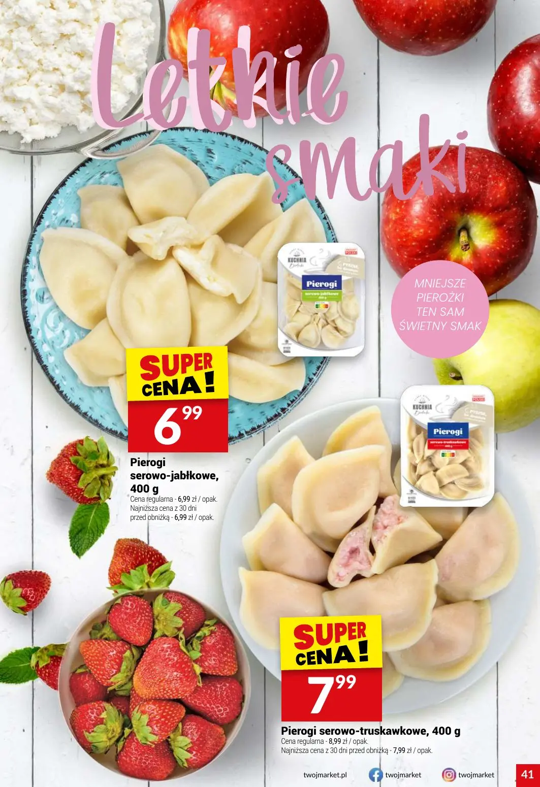 gazetka promocyjna Twój Market Zawsze po drodze! - Strona 41