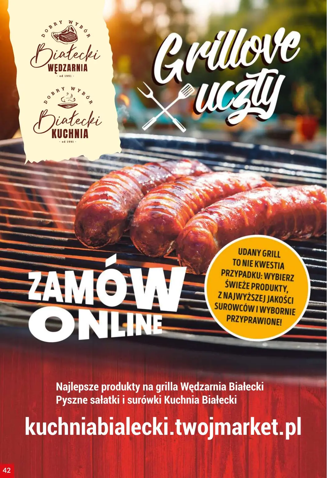 gazetka promocyjna Twój Market Zawsze po drodze! - Strona 42