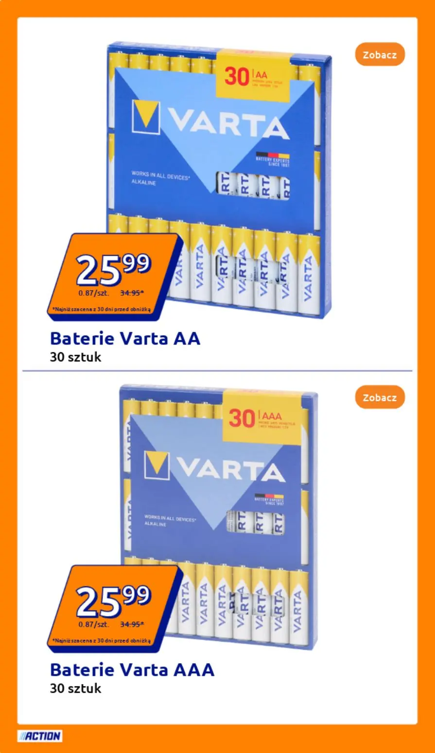 gazetka promocyjna Action Promocje tygodnia - Strona 2