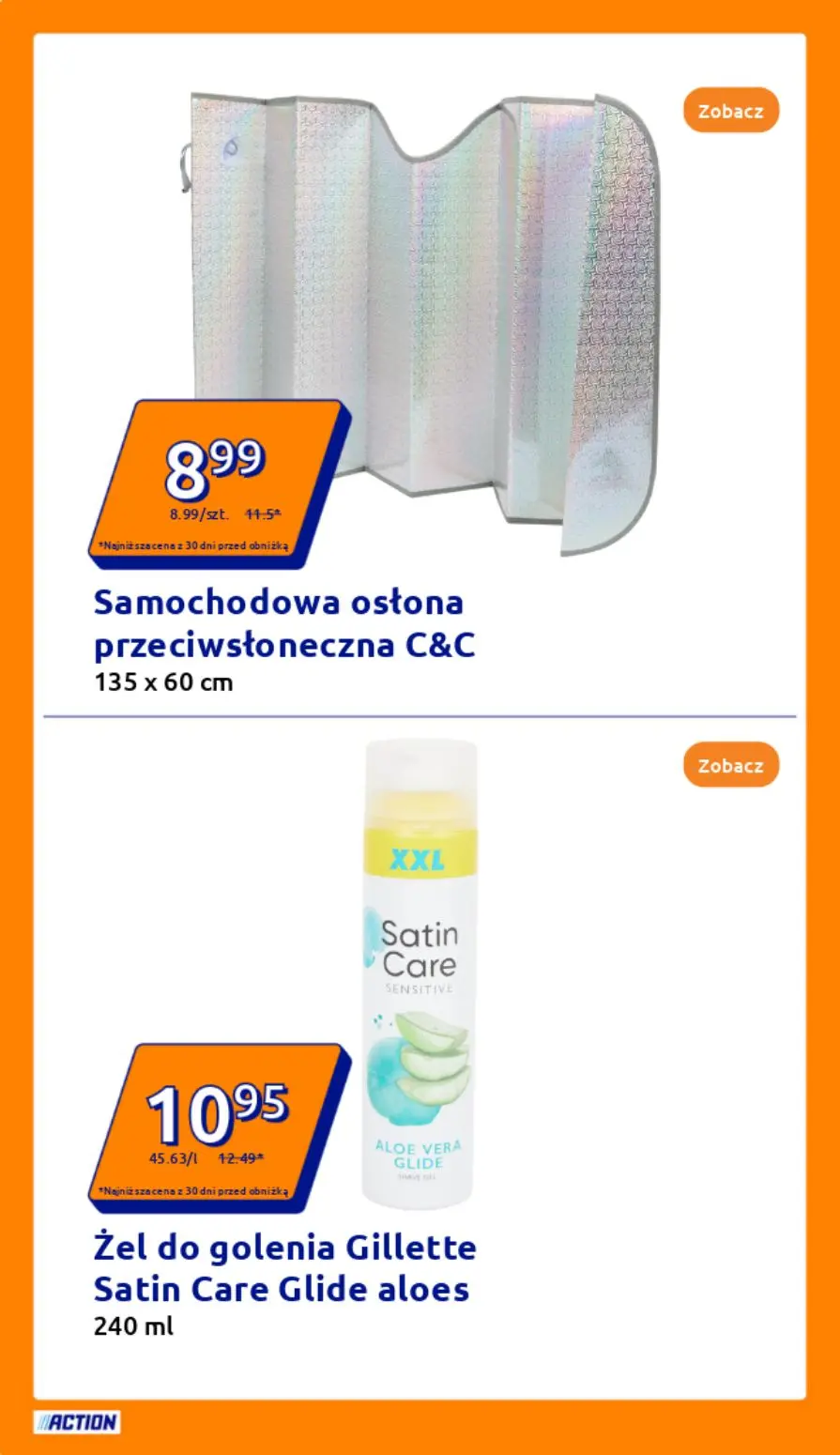 gazetka promocyjna Action Promocje tygodnia - Strona 4