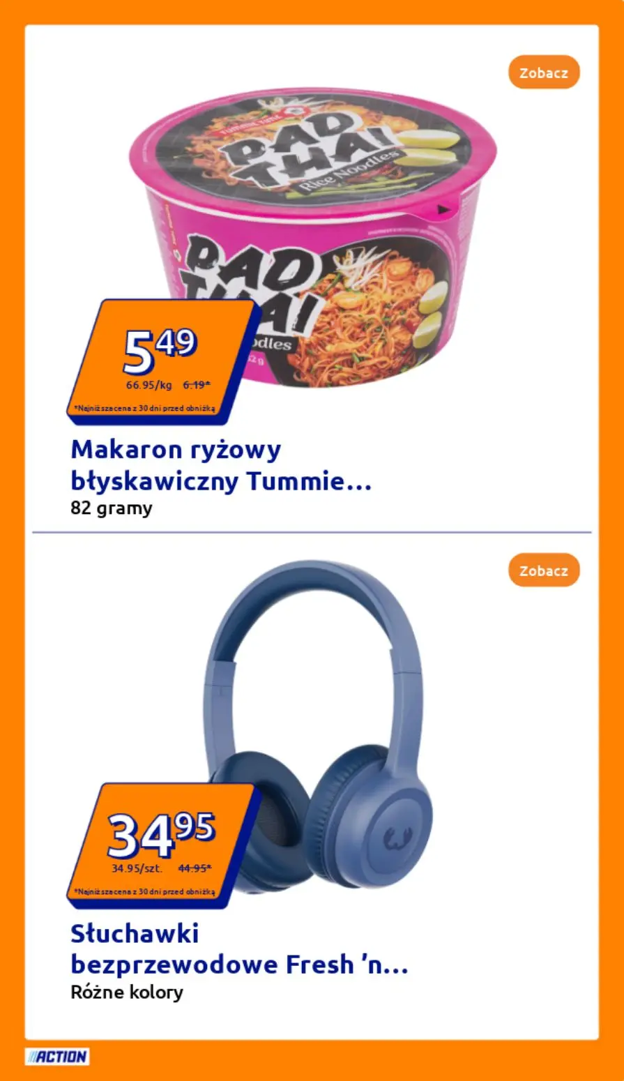 gazetka promocyjna Action Promocje tygodnia - Strona 7